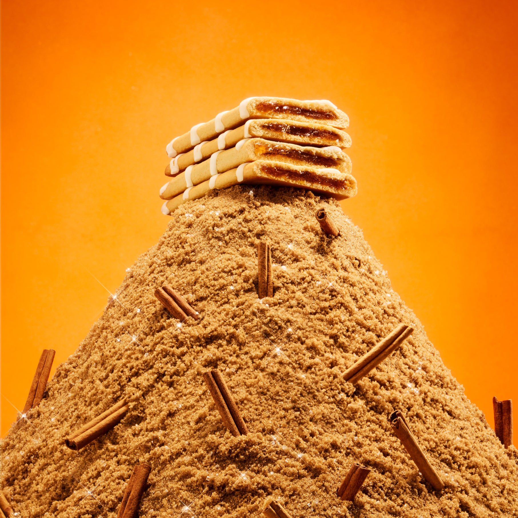 Cinnamon Brown Sugar - 16 Pastries (4 Boxes) Cinnamon Brown Sugar - 16 Pastries (4 Boxes)