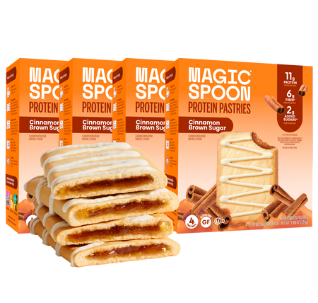 Cinnamon Brown Sugar - 16 Pastries (4 Boxes)