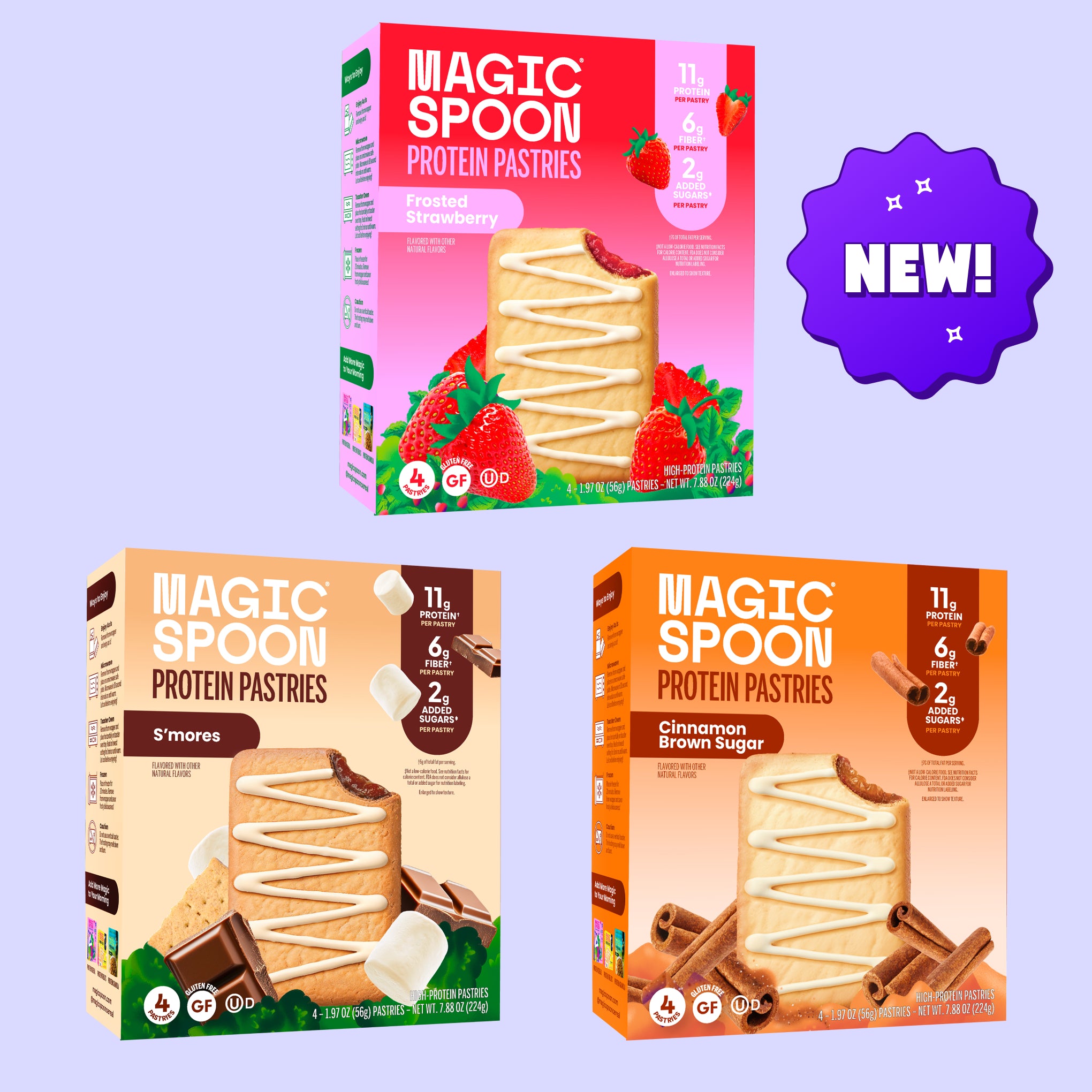Magic Spoon Protein Pastries — product image