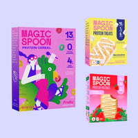 Mix 3-Pack - Fruity Cereal, Marshmallow Treats, Frozen Strawberry Pastry - TTS