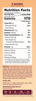 Magic Spoon Protein Pastries S'mores Nutritional Panel