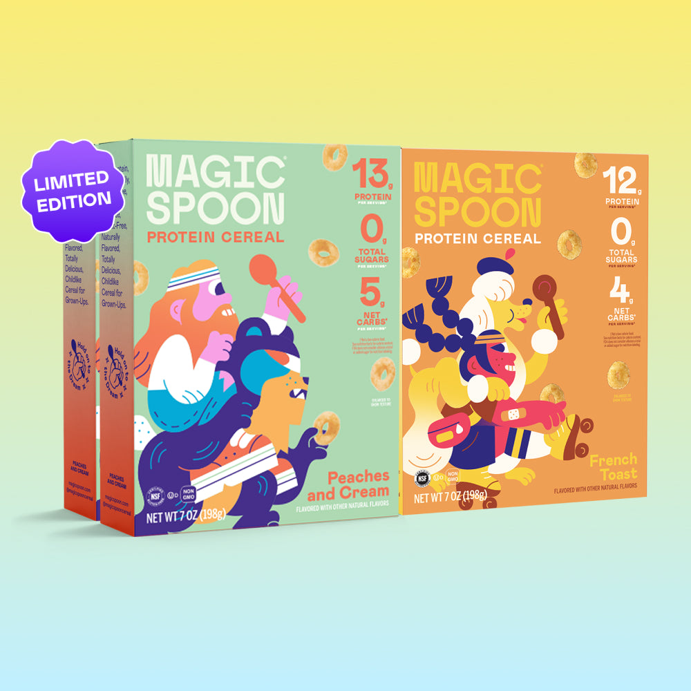Magic Spoon Menu Magic Spoon