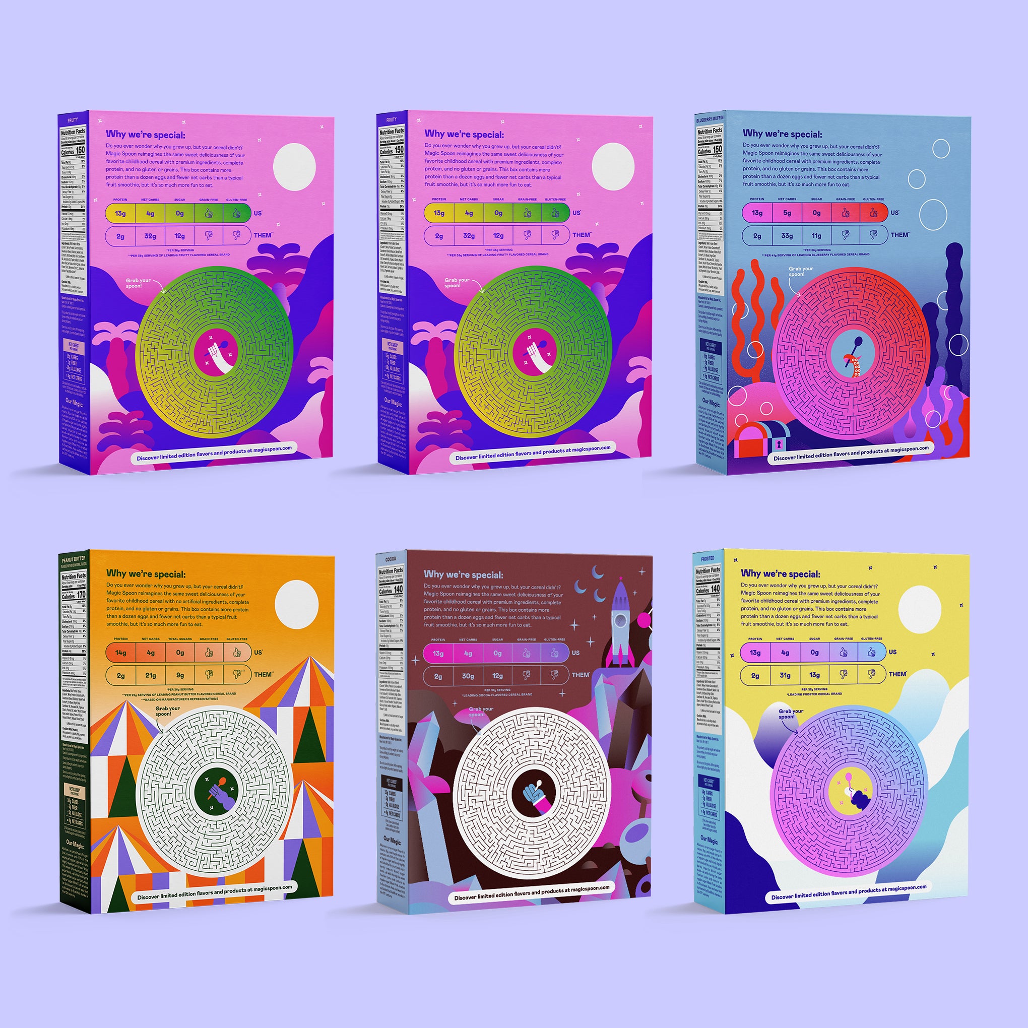 Back of Magic Spoon Variety Pack
