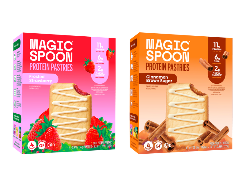 New! Protein Pastries Pastries