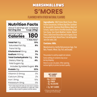 Cereal 8p - S'mores Marshmallow Marbits Cereal - Faire