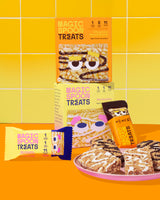 ULTIMATE MAGIC MIX  - 16 CEREAL TREATS (4 BOXES) + 6 BOXES OF CEREAL + 1 BOWL SET