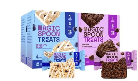 Magic Spoon Berry Choco Pack - 16 Cereal Treats (4 Boxes) at magicspoon.com