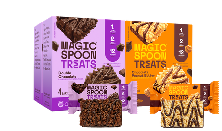 Double Chocolate + Peanut Butter Treats (4 Boxes)