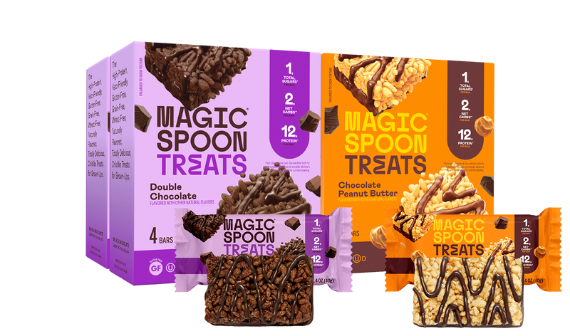 Double Chocolate + Peanut Butter Treats (4 Boxes) Treats