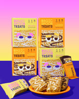 TREATS FAN PACK - 32 Cereal Treats (8 Boxes)