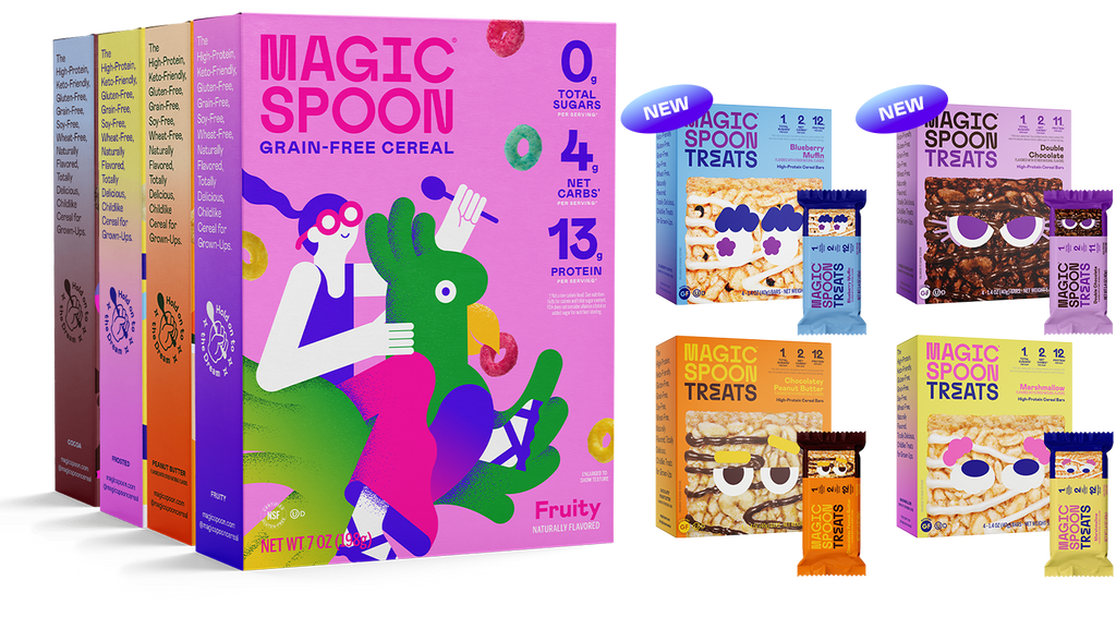 Classic Bundle | Cereal & Cereal Treats Pack | Magic Spoon