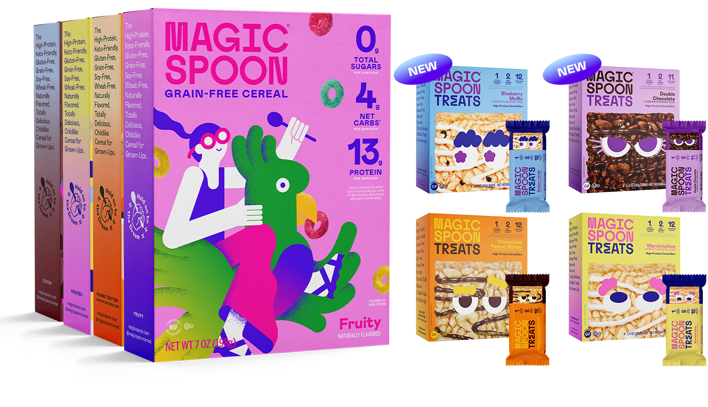 linear-gradient(to bottom, #BFEFFF 0%, #E0BAE5 100%) | Magic Spoon Treats Combo Pack
