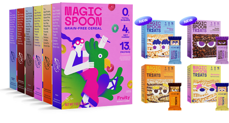 Magic Spoon Bestseller Bundle - 6 boxes + 16 Cereal Treats (4 Boxes) at magicspoon.com