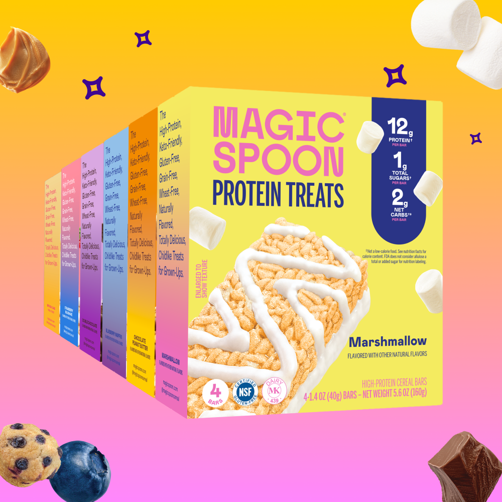 Magic Spoon Menu The Magic Spoon Story | Magic Spoon Breakfast Cereal for Adults