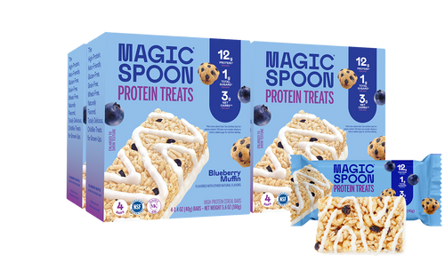 Magic Spoon Dessert Treats Bundle (Bday Cake Swap) - 16 Cereal Treats (4 Boxes) - TTS at magicspoon.com