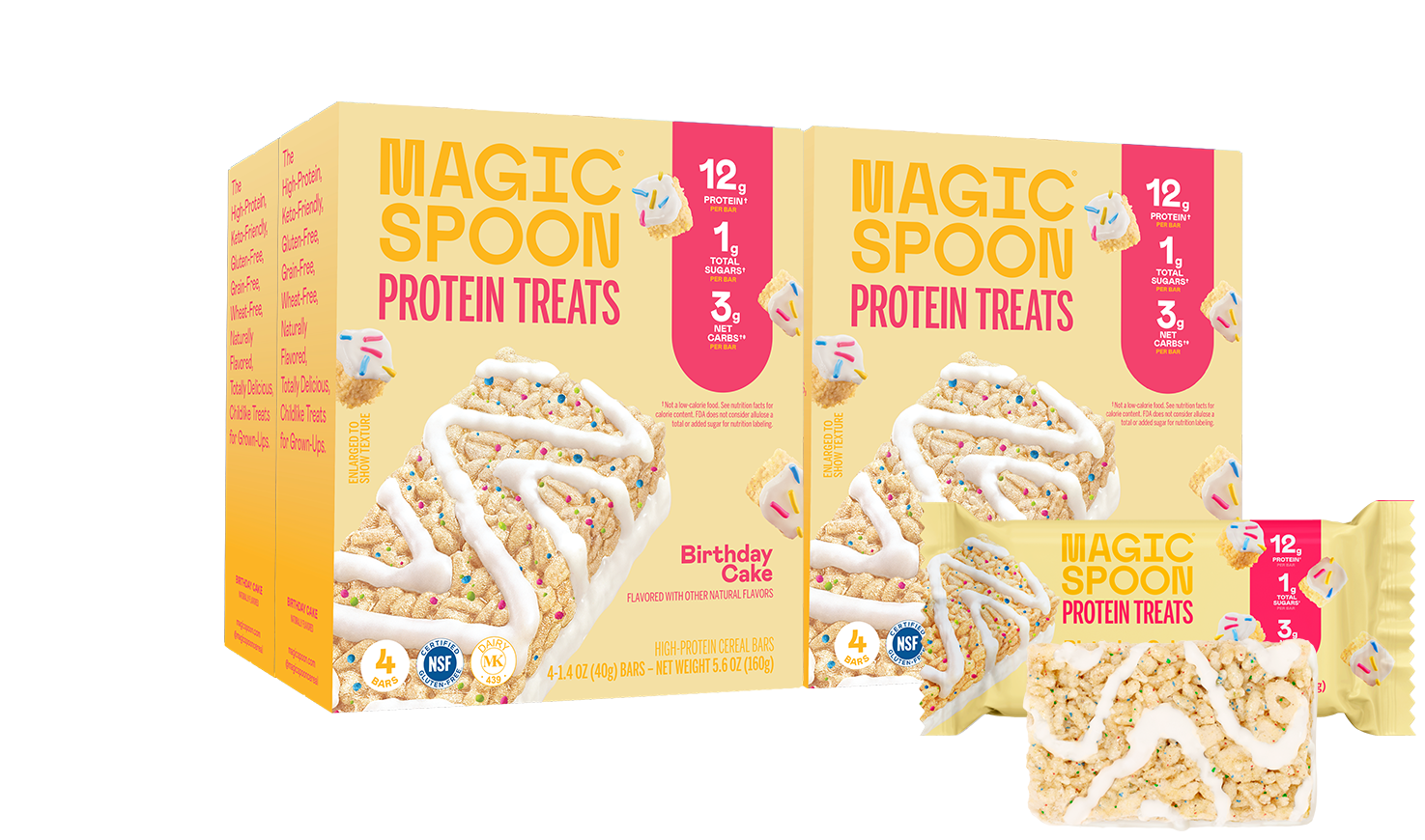 Magic Spoon Birthday Cake Treats