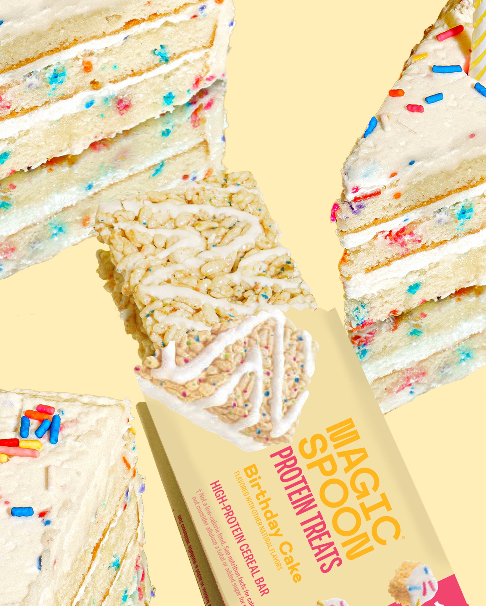 The Party Pack - 16 Cereal Treats (4 Boxes)
