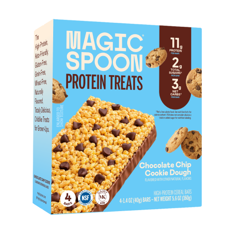 Chocolate Chip Cookie Dough Treats Treats