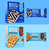 Magic Spoon Cookies & Cream and Choco Chip Cookie Dough
