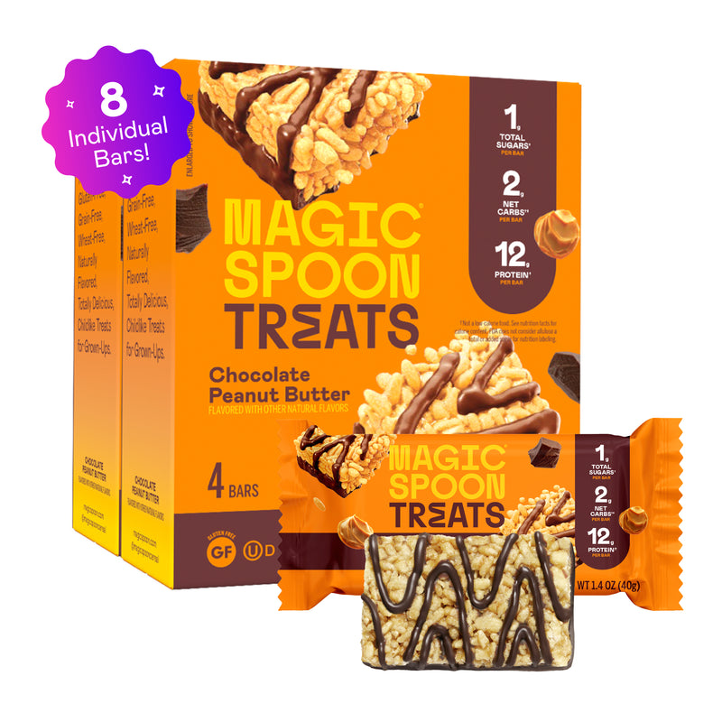 Magic Spoon Protein Treats 8 Bars (2 Boxes) Treats