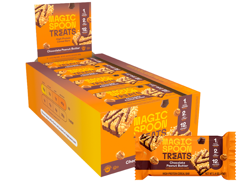 Choco PB Treats