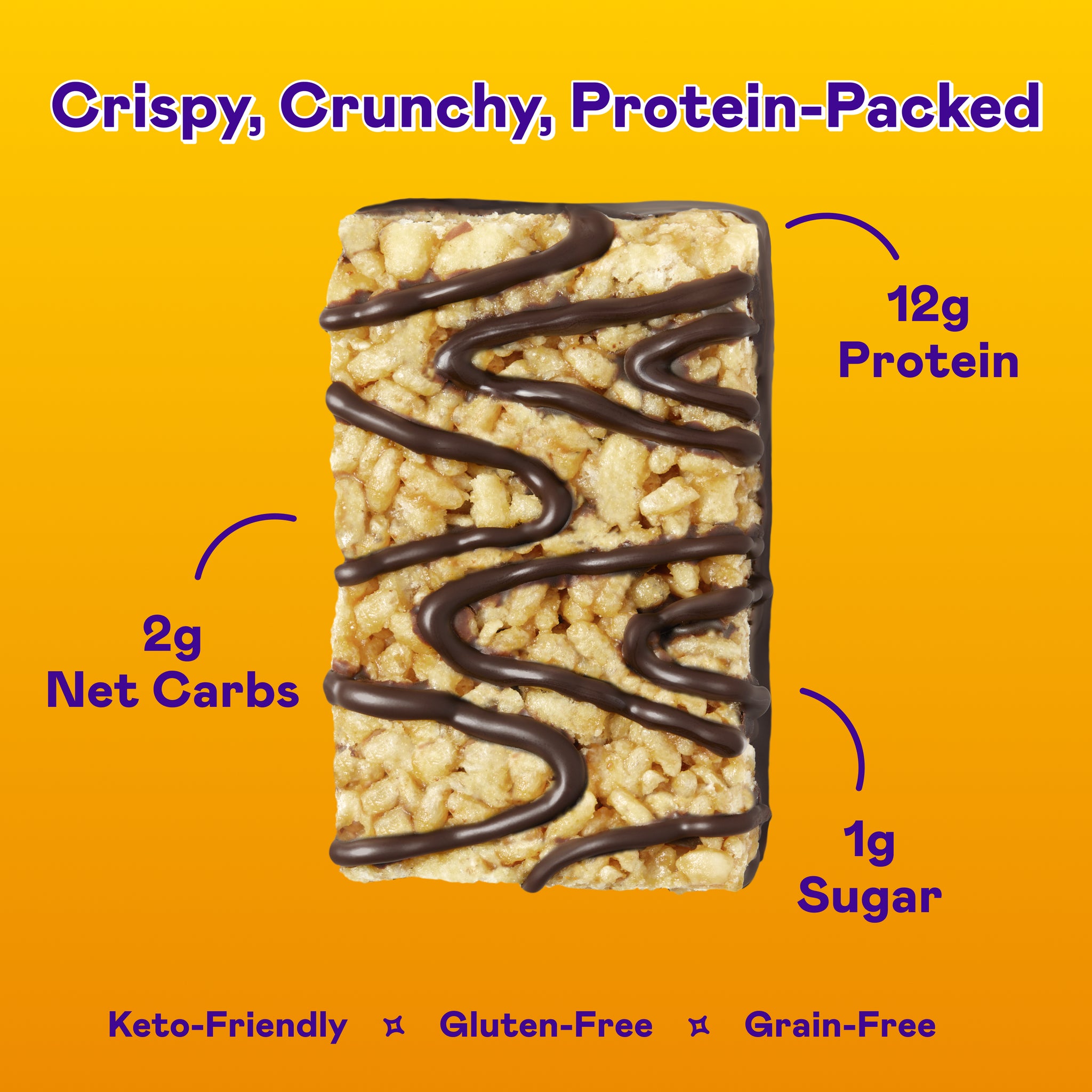 Magic Spoon Protein Treats 8 Bars (2 Boxes) - Peanut Butter