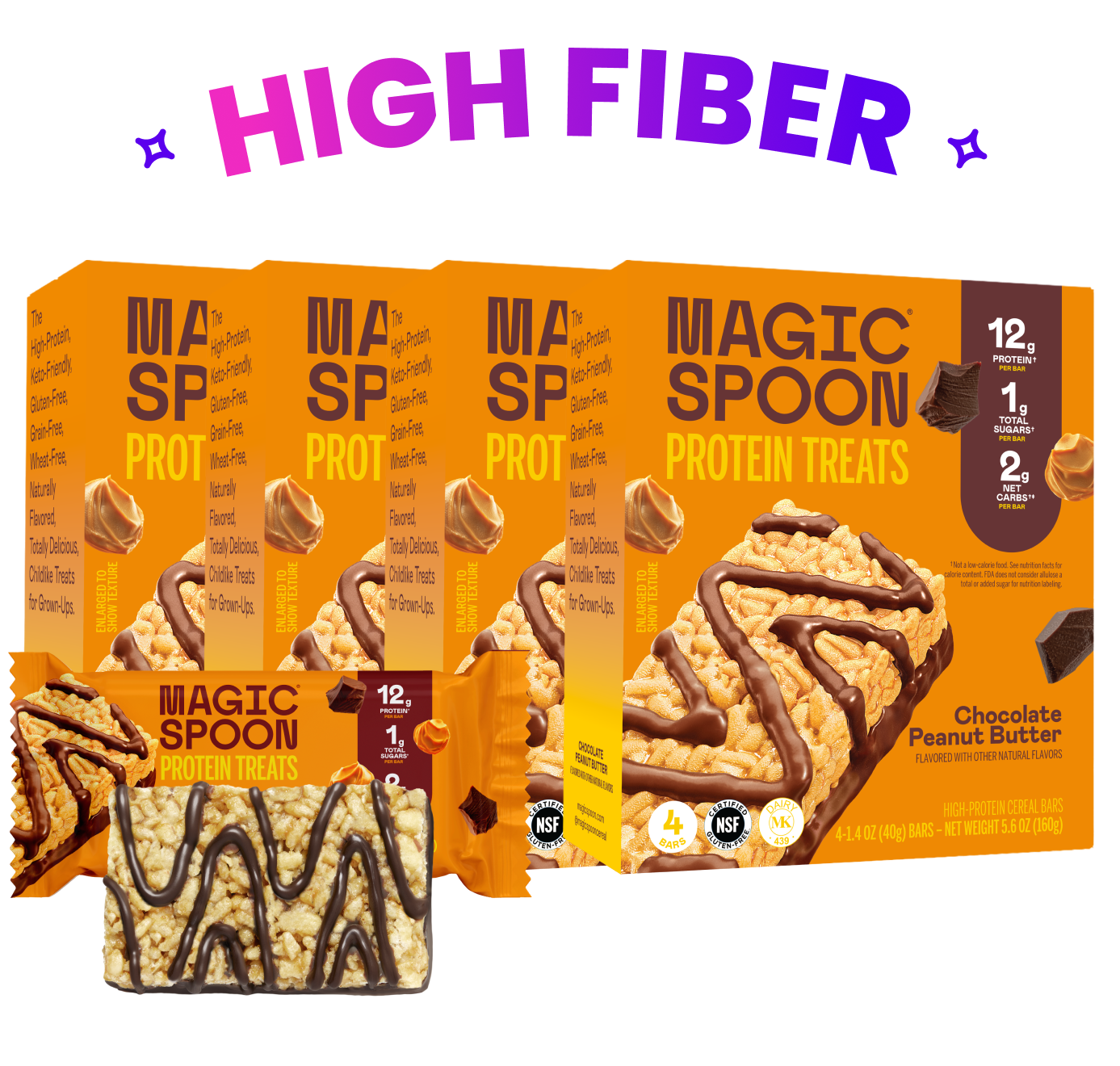 MAGIC SPOON Treats Bar