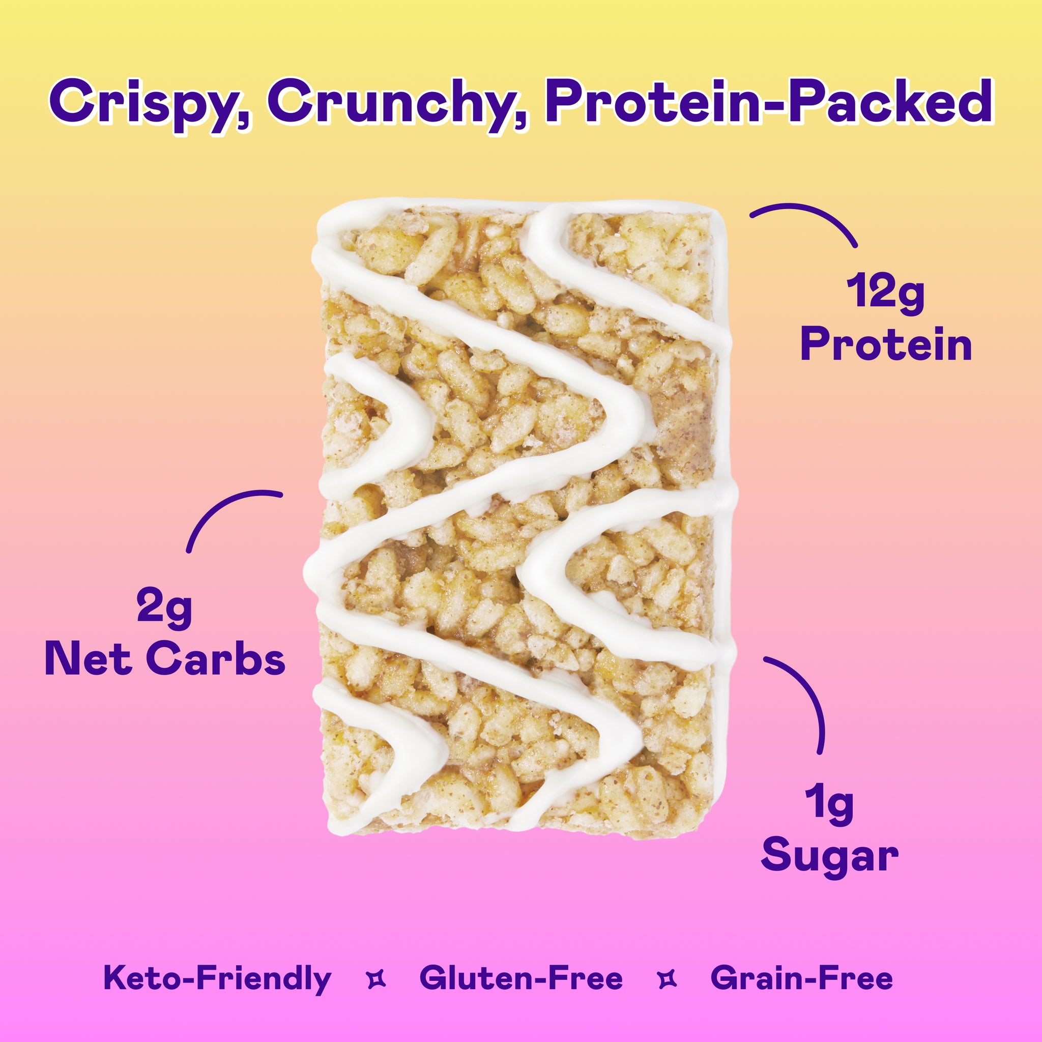 Magic Spoon Protein Treats 8 Bars (2 Boxes) - Marshmallow