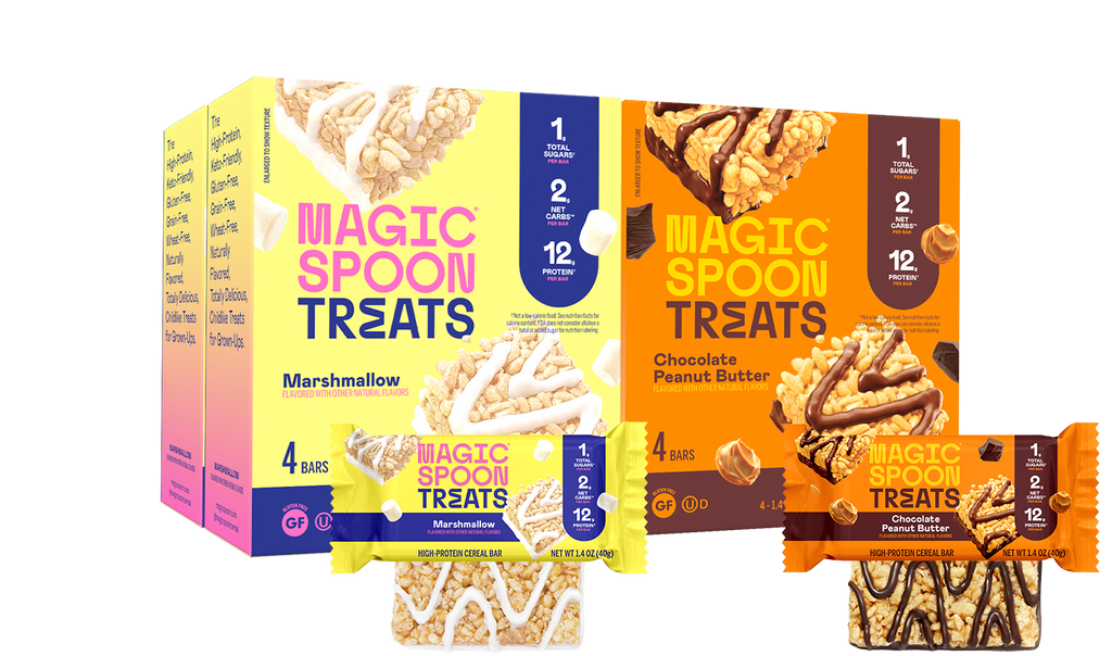 Cereal Treats Combo Pack | Chocolate Peanut Butter & Marshmallow Bars