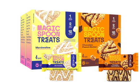 Treats Combo Pack - 16 Cereal Treats (4 Boxes)
