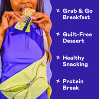 Magic Spoon Protein Treats Variety 4 Pack - Marshmallow, Peanut Butter, Double Chocolate, Blueberry