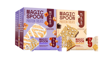 linear-gradient(to bottom, #FFEFDB 0%, #C9B2FD 100%) | Magic Spoon Treats Combo Pack