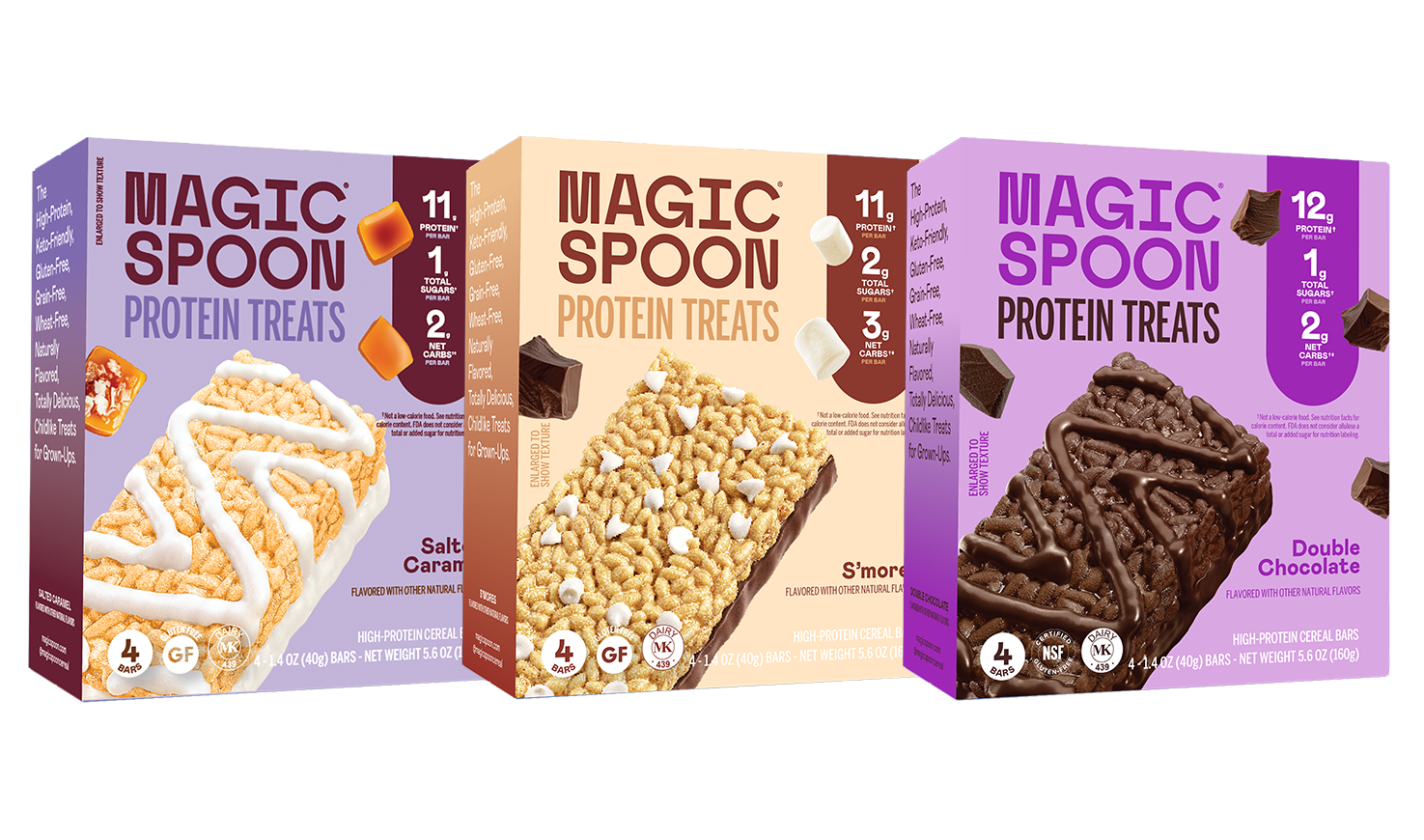 Decadent Treats Trio - 12 Cereal Treats (3 Boxes)