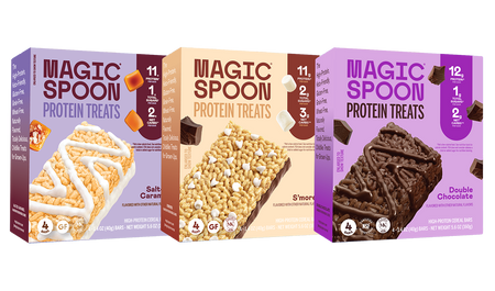 Magic Spoon Decadent Treats Trio - 12 Cereal Treats (3 Boxes) at magicspoon.com