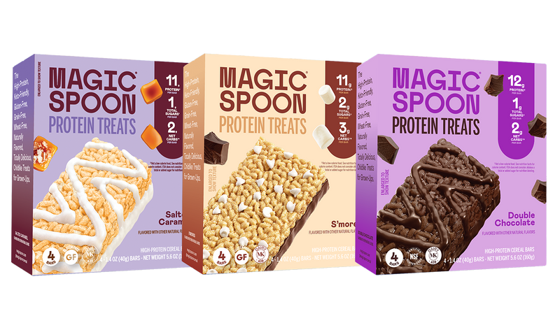 Decadent Treats Trio Treats