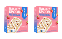 Strawberry Milkshake - 8 Cereal Treats (2 Boxes)