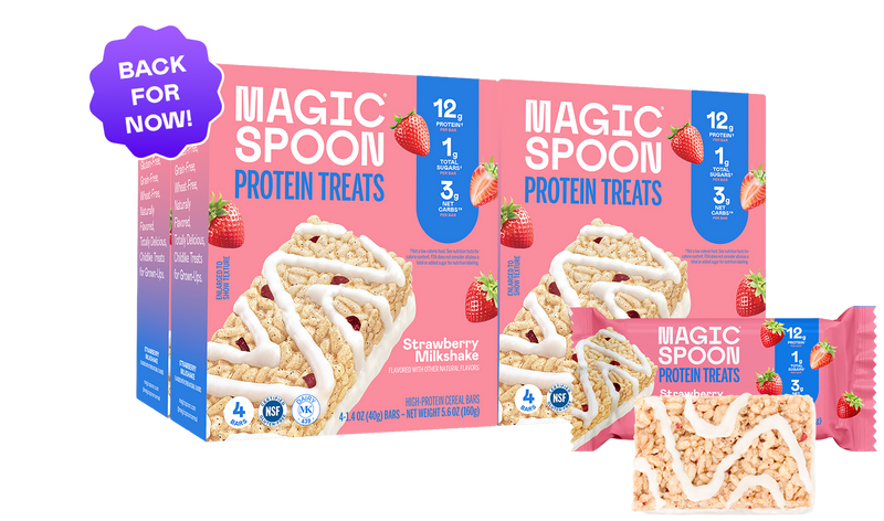 linear-gradient(to bottom, #FCD1DA 0%, #FCD1DA 100%) | Magic Spoon Strawberry Treats