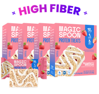 linear-gradient(to bottom, #FCD1DA 0%, #FCD1DA 100%) | Magic Spoon Strawberry Milkshake Treats