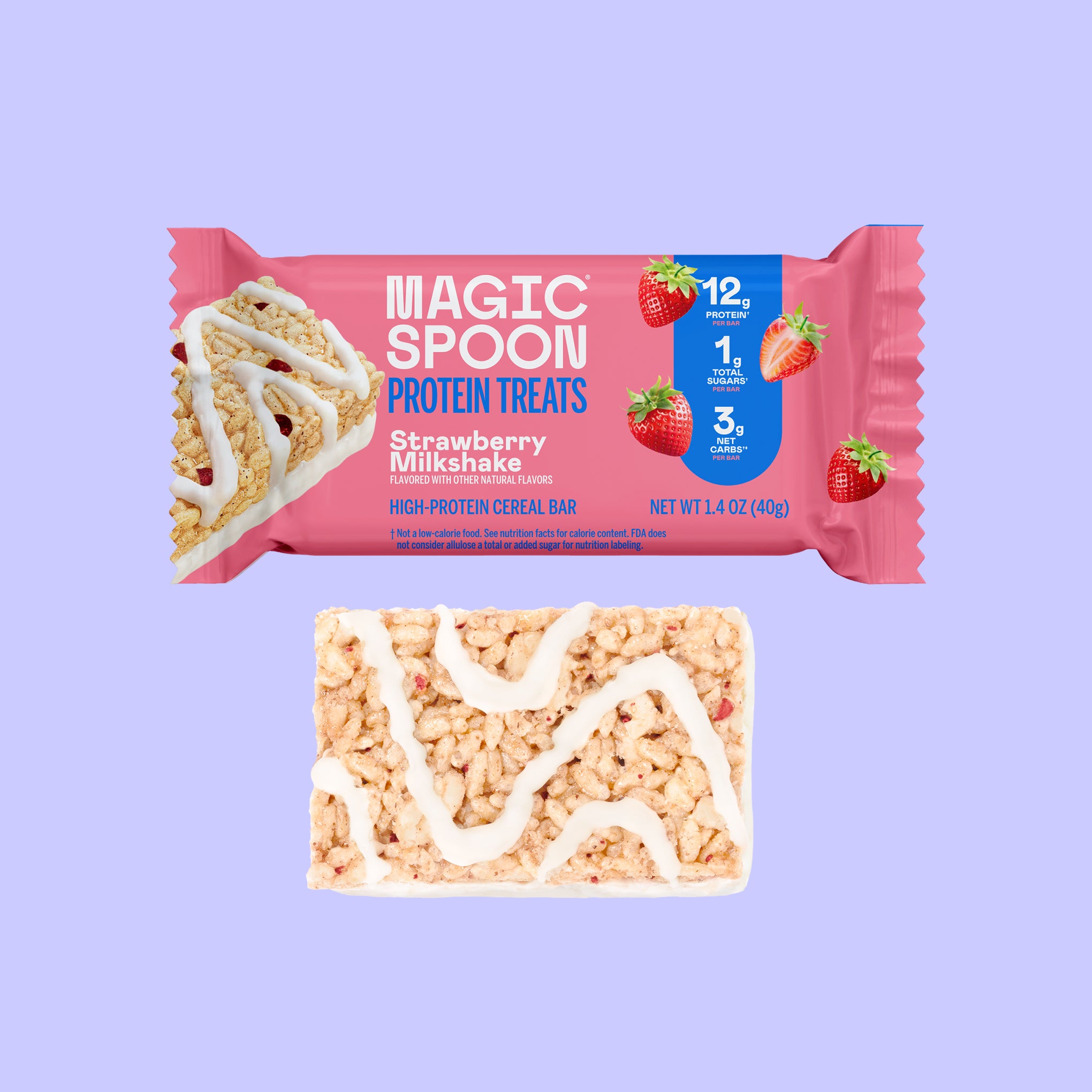 Magic Spoon Treats Packaging