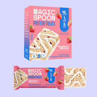 Magic Spoon Strawberry Milkshake Protein Treats