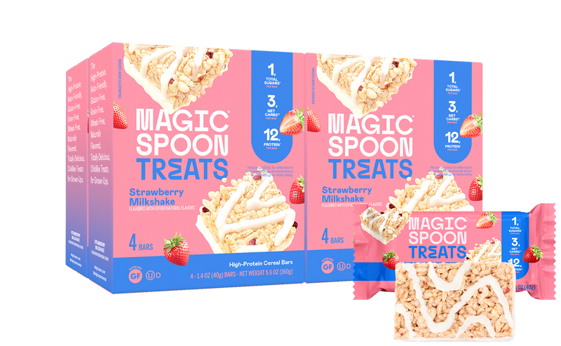 Magic Spoon Strawberry Treats
