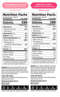 The Party Pack - 16 Cereal Treats (4 Boxes)