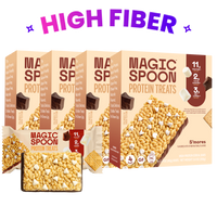 #FFEFDB | Magic Spoon S'mores Treats