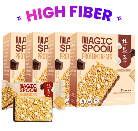 S'mores - 16 Cereal Treats (4 Boxes)