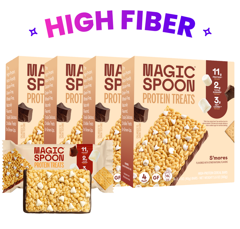 #FFEFDB | Magic Spoon S'mores Treats