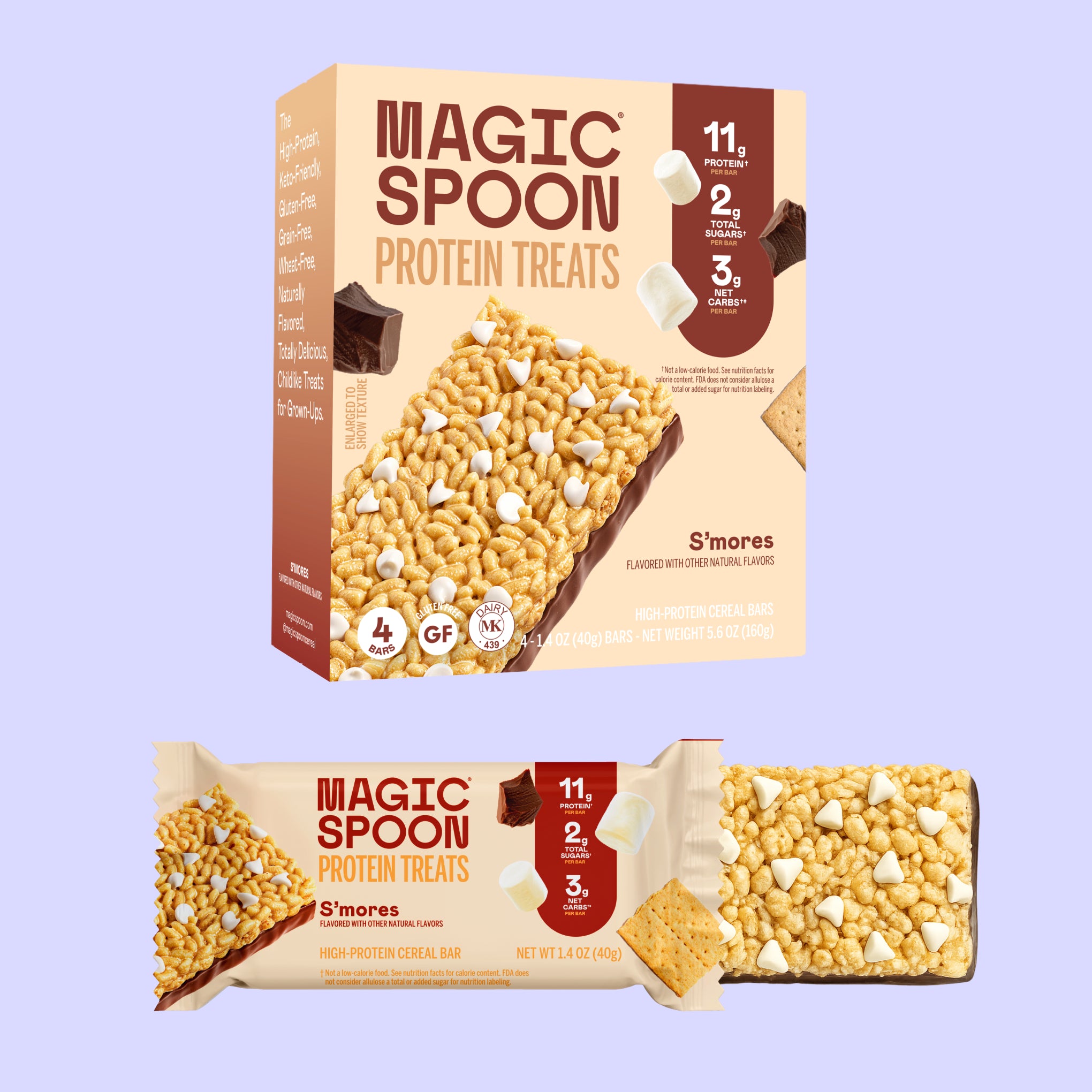 Magic Spoon S'mores Protein Treats