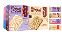 Dessert Treats Bundle - 16 Cereal Treats (4 Boxes) - TTS