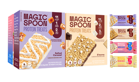 Magic Spoon Dessert Treats Bundle - 16 Cereal Treats (4 Boxes) - TTS at magicspoon.com