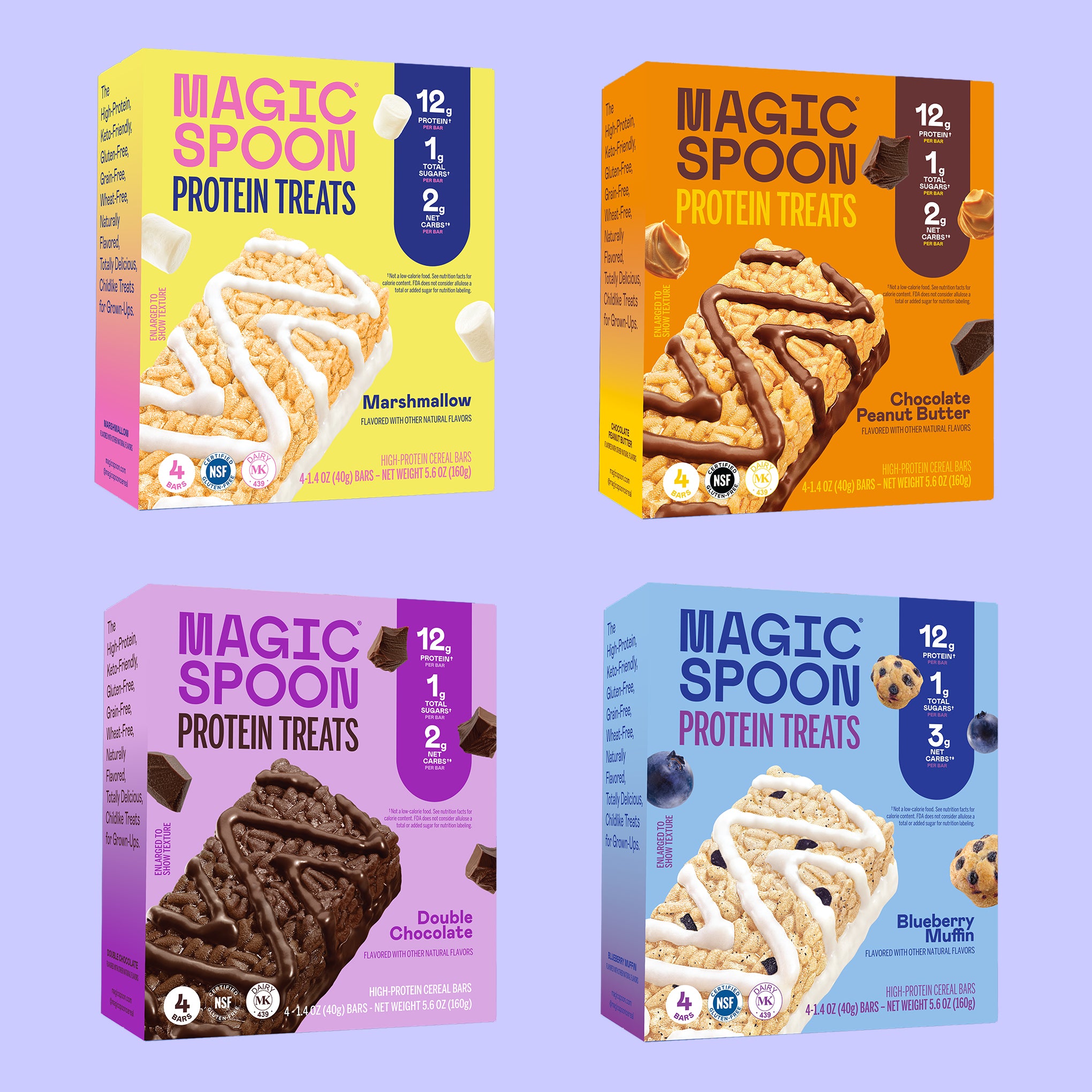 Magic Spoon Boxes Shop All | Magic Spoon Cereal, Treats & Granola