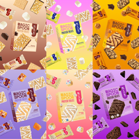 Variety 6 - 24 Cereal Treats (6 Boxes)